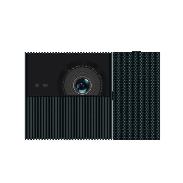 TCL PLAYCUBE VIDEOPROIETTORE PORTATILE GTV DLP FULL HD SMART CON NETFLIX 4K AUT…