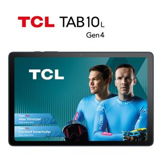 TCL TAB 10L GEN 4 10.1" WXGA OCTA CORE 64GB RAM 4GB WI-FI ITALIA ANTRACITE