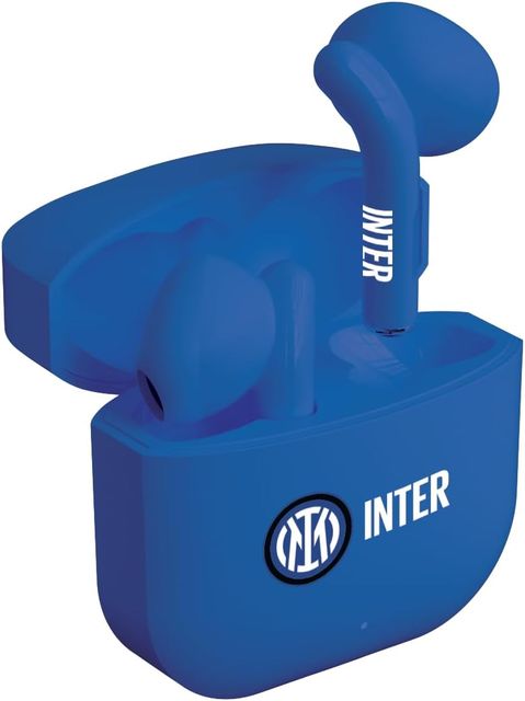 TECHMADE AURICOLARI INTER SENZA FILO BLU