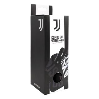 TECHMADE COMBO SET GAMING MOUSE+PAD UFFICIALE JUVENTUS TM-XJG36-JUV