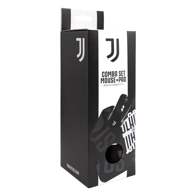 TECHMADE COMBO SET GAMING MOUSE+PAD UFFICIALE JUVENTUS TM-XJG36-JUV