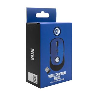 TECHMADE MOUSE SENZA FILO UFFICIALE INTER BLU TM-XJ35-INTBL