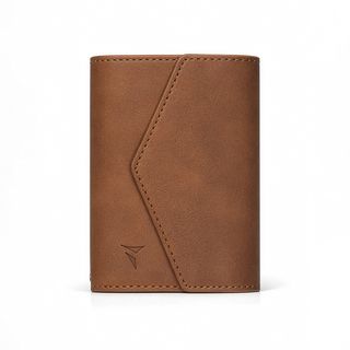 TECHMADE SMART WALLET PORTACARTE BASIC DARK BROWN