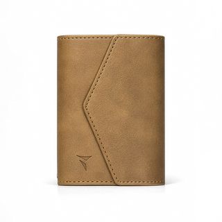 TECHMADE SMART WALLET PORTACARTE BASIC LIGHT BROWN