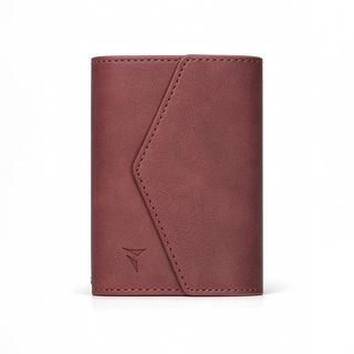 TECHMADE SMART WALLET PORTACARTE DARK RED