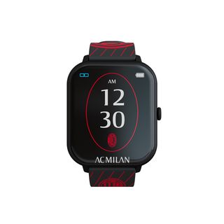 TECHMADE SMARTWATCH MILAN CINTURINO ROSSO E NERO