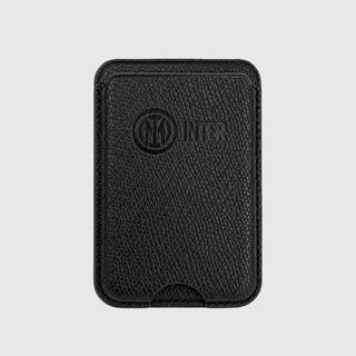 TECHMADE WALLET PORTACARTE MAGNETICO INTER CLASSIC BLACK