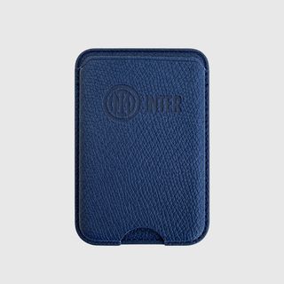 TECHMADE WALLET PORTACARTE MAGNETICO INTER CLASSIC BLUE