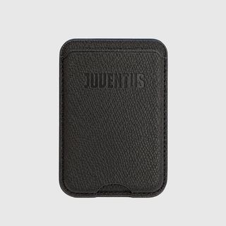 TECHMADE WALLET PORTACARTE MAGNETICO JUVENTUS CLASSIC BLACK
