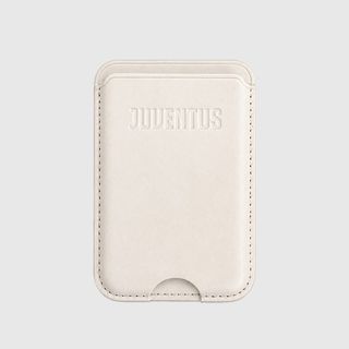 TECHMADE WALLET PORTACARTE MAGNETICO JUVENTUS CLASSIC WHITE