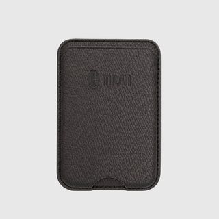 TECHMADE WALLET PORTACARTE MAGNETICO MILAN CLASSIC BLACK