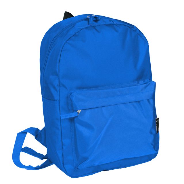 TECHMADE ZAINO CLASSIC STYLE MEDIUM BLU (32x15x42 CM)