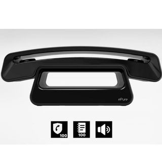 TELEFONIA FISSA - ALCATEL EPURE 3 ICONIC BLACK