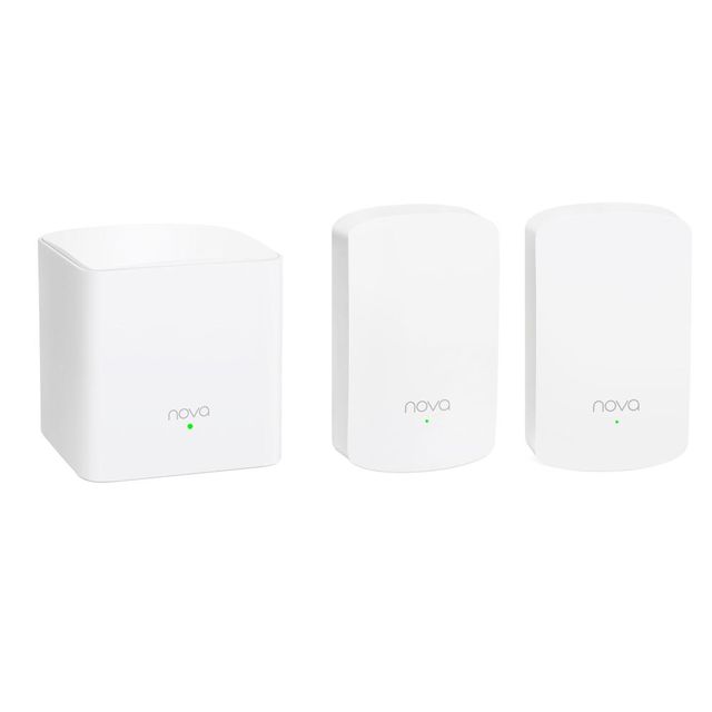 TENDA Nova Mw5 Router Mesh Wi-Fi Ac1200 Kit 1+2 Sat Dual Band NT-NOVA-MW5-3