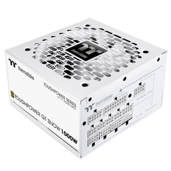 THERMALTAKE TOUGHPOWER GT 1000W SNOW ALIMENTATORE 80 PLUS GOLD COMPLETAMENTE MO…