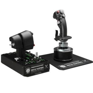 THRUSTMASTER HOTAS WARTHOG JOYSTICK + TIMONE REPLICA AEREO DA ATTACCO U.S. AIR …