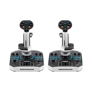 THRUSTMASTER SOL-R 2 HOSAS SPACE SIM DUO HOSAS PER IL COMBATTIMENTO E L'ESPLORA…