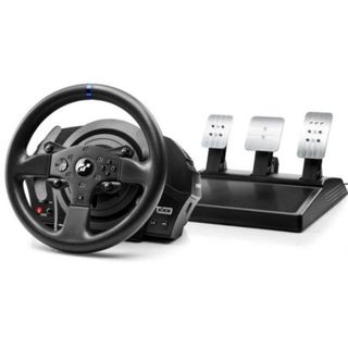 THRUSTMASTER T300 RS GT EDITION VOLANTE FORCE FEEDBACK + PEDALIERA