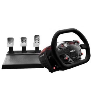 THRUSTMASTER TS-XW RACER SPARCO P310 COMPETITION MOD: VOLANTE CON DOPPIA LICENZ…