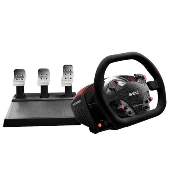 THRUSTMASTER TS-XW RACER SPARCO P310 COMPETITION MOD: VOLANTE CON DOPPIA LICENZ…
