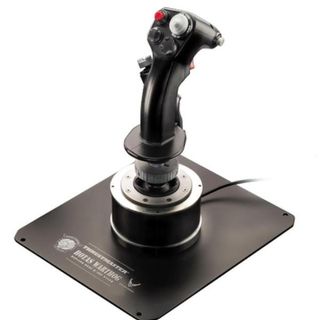 THRUSTMASTER WARTHOG FLIGHT STICK JOYSTICK REPLICA DEL TIMONE DI COMANDO DELL'A…