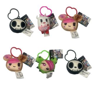 TOKIDOKI - Tokidoki Peluche Clip 10 cm Assortimento TKD00200