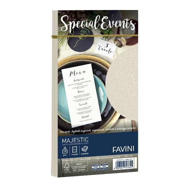 FAVINI HOME-OFFICE PRESTIGE Top Collection Special Events - Rosa - A4 (210 x 29…