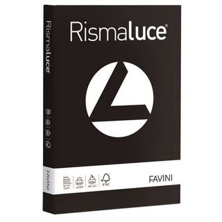 FAVINI HOME-OFFICE PROFESSIONAL RISMALUCE - Nero - A4 (210 x 297 mm) - 200 g/m²…