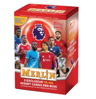TOPPS - Premier League Merlin 2026 - Value Box (MAX 4 PER STORE) 11/06/2026