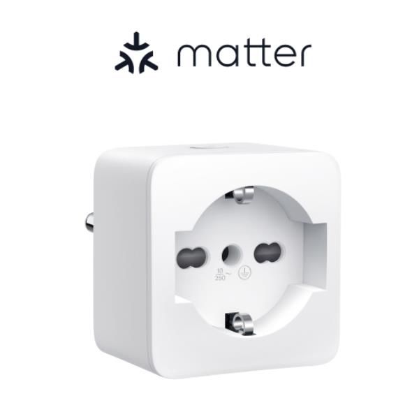 TP LINK TAPO TP15 PRESA SMART WI-FI CON MONITORAGGIO DEI CONSUMI BIANCO