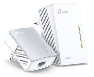 TP-LINK AV600 POWERLINE KIT WI-FI 300 MBPS TL-PA4010+TL-WPA4220 BIANCO
