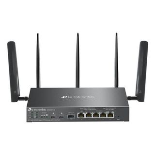 TP-LINK OMADA ER706WP-4G ROUTER 4G LTE WI-FI 6 DUAL BAND SWITCH 4 PORTE 1GbE 5 …