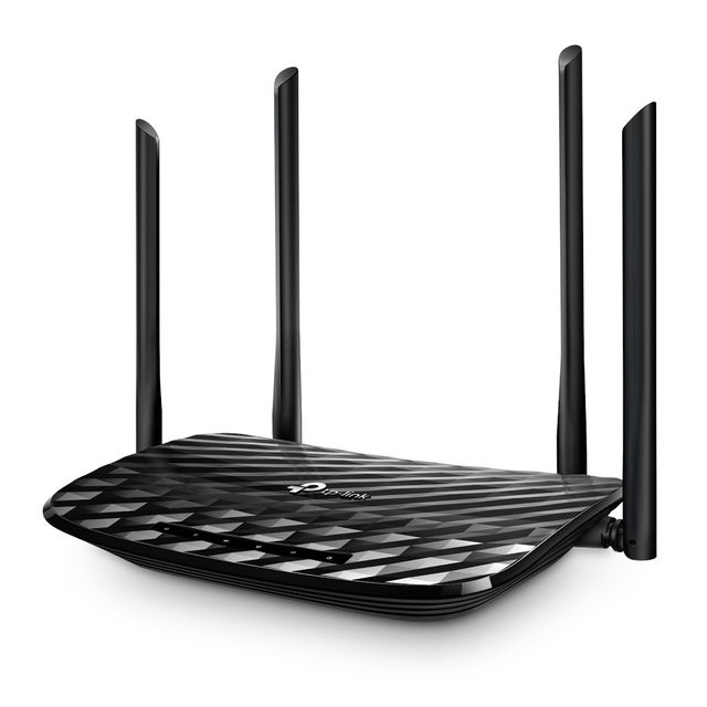 TP-LINK ROUTER ARCHER A6 AC1200 WIRELESS GIGABIT ETHERNET DUAL-BAND 2.4 GHZ/5 G…