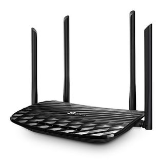 TP-Link Archer C6 router wireless Fast Ethernet Dual-band (2.4 GHz/5 GHz) 4G Bi…
