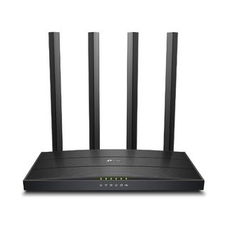 TP-Link Archer C6U router wireless Gigabit Ethernet Dual-band (2.4 GHz/5 GHz) N…