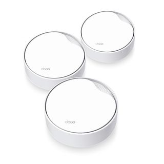 TP-Link DECO X50-PoE(3-PACK) Dual-band (2.4 GHz/5 GHz) Wi-Fi 6 (802.11ax) Bianc…