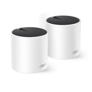 TP-Link DECO X55 (2-Pack) Dual-band (2.4 GHz/5 GHz) Wi-Fi 6 (802.11ax) Bianco 3…