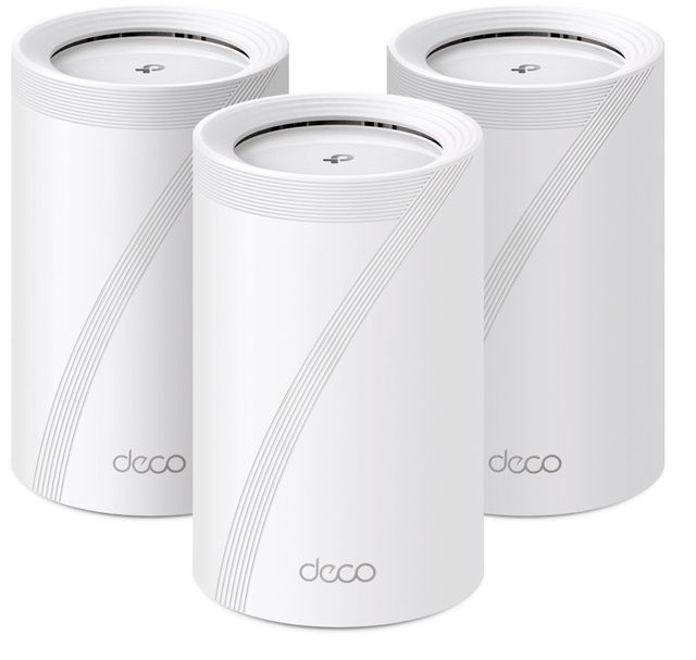 TP-Link Deco BE65(3-pack) System Mesh WiFi 7 BE9300