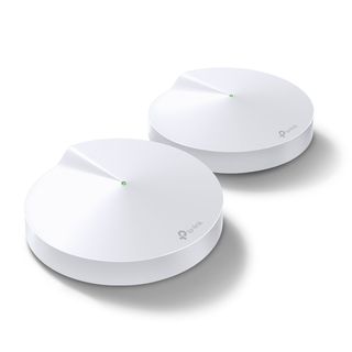 TP-Link Deco M5 (2-Pack) Dual-band (2.4 GHz/5 GHz) Wi-Fi 5 (802.11ac) Bianco In…
