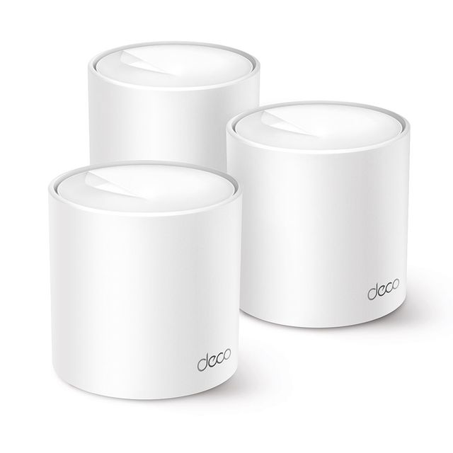 TP-Link Deco X10 Sistema Mesh Wi-Fi 6 per tutta la casa 1500Mbps Dual-Band 3-Pa…