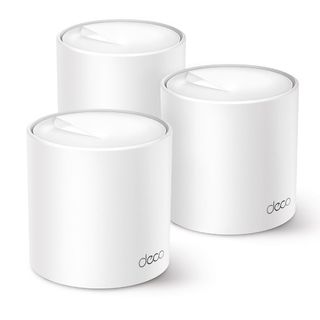TP-Link Deco X50 (3-pack) Dual-band (2.4 GHz/5 GHz) Wi-Fi 6 (802.11ax) Bianco I…