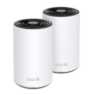 TP-Link Deco XE75 Pro (2-pack) Tri-band (2,4 GHz/5 GHz/6 GHz) Wi-Fi 6E (802.11a…