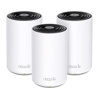 TP-Link Deco XE75 Pro (3-pack) Tri-band (2,4 GHz/5 GHz/6 GHz) Wi-Fi 6E (802.11a…