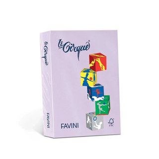 FAVINI Le Cirque - Lilla - A3 (297 x 420 mm) - 80 g/m² - 500 fogli carta comune
