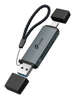 TP-Link UA430D lettore di schede USB 3.1 Nero
