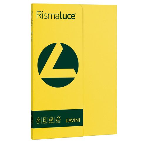 FAVINI RismaLuce Small - Cellulosa - giallo sole - A4 (210 x 297 mm) - 90 g/m² …