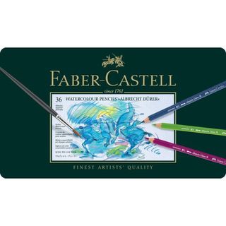 Faber Castell MATITE ACQUARELLABILI AST.META