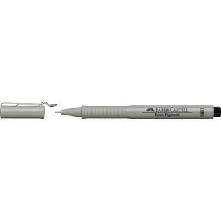 Faber-Castell ECCO PIGMENT - Penna a punta sottile - per carta da disegno - ner…