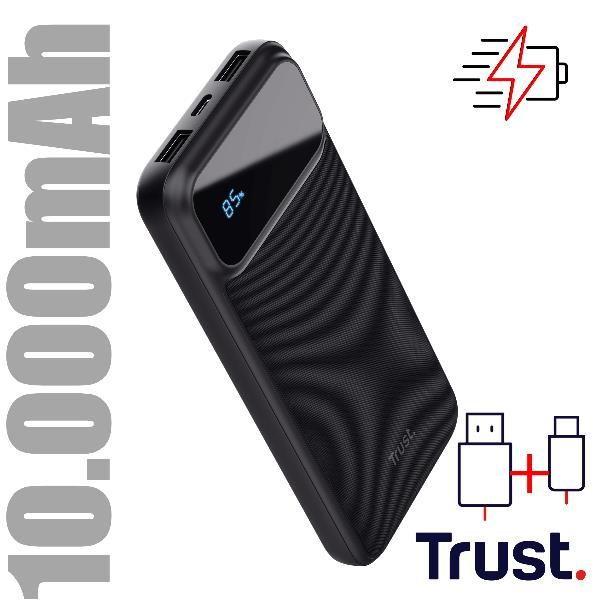 TRUST AVALA 10.000 PD POWERBANK
