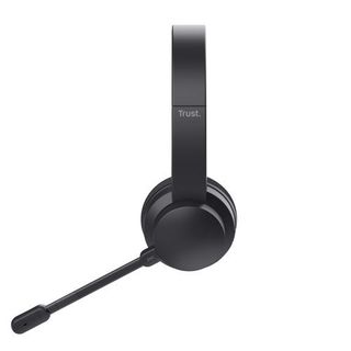 TRUST AYDA CUFFIA WIRELESS BLUETOOTH RICARICABILE CON MICROFONO ENC RIDUZIONE D…